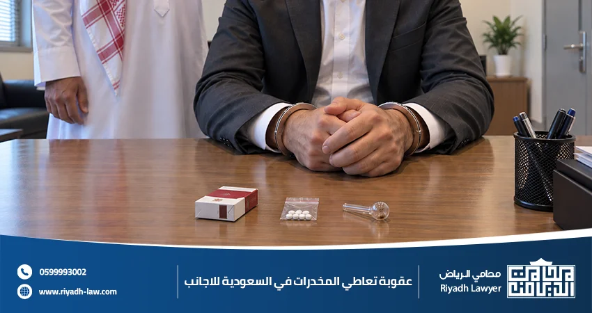 عقوبة تعاطي المخدرات في السعودية للأجانب العقوبة والإبعاد وما يترتب عليها